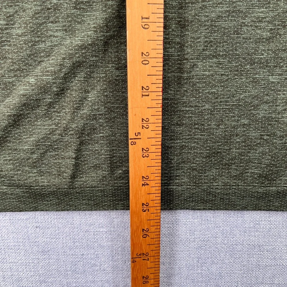 Lululemon Metal Vent Tech 2.0 Long Sleeve Shirt Men Small Olive Green Active Gym